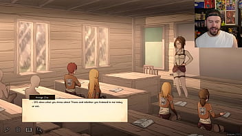 Att ck on survey corps gameplay #2