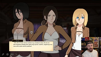 Att ck on survey corps gameplay #2