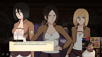 Att ck on survey corps gameplay #2