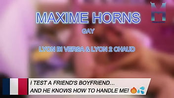 Un fan me laisse son copain lyonbiversa en a bien profité suce baise explosion finale cette scè