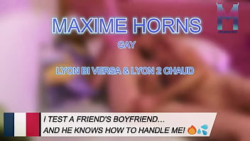 Un fan me laisse son copain lyonbiversa en a bien profité suce baise explosion finale cette scè