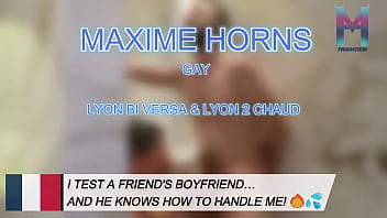 Un fan me laisse son copain lyonbiversa en a bien profité suce baise explosion finale cette scè