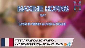 Un fan me laisse son copain lyonbiversa en a bien profité suce baise explosion finale cette scè