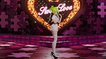Hatsune miku shake it hentai vocaloid undressing dance tatto white socks mmd 3d blonde hair clip Hatsune miku shake it hentai vocaloid undressing dance tatto white socks mmd 3d blonde hair clip