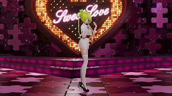 Hatsune miku shake it hentai vocaloid undressing dance tatto white socks mmd 3d blonde hair clip Hatsune miku shake it hentai vocaloid undressing dance tatto white socks mmd 3d blonde hair clip