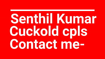 Fucked a chennai cuckold couple hubby filmed the session