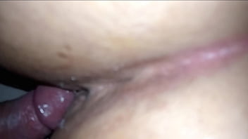 Con mi hermosa hembra en el motel