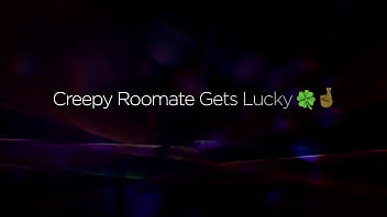 Cute blonde lovita fate gets fucked by big dick creepy roommate