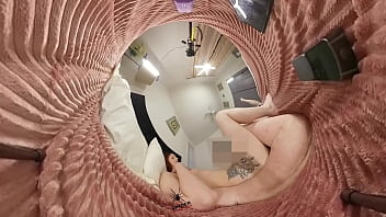 Playing with amazing ginger girl letting her bob and ride on me