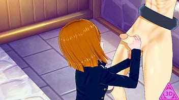 Parodia Jujutsu Kaisen Gioco Hentai Di Sesso Uncensored Japanese Asian Manga Anime Game Kktr3dspart1 thumbnail
