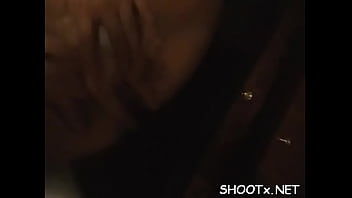 Sexy brunette first timer tanya feels boner in beaver