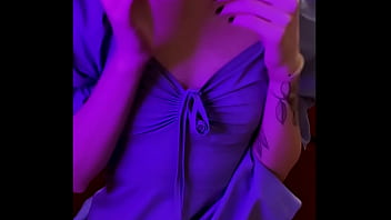 Redhead with tender skin and tongue fucks herself with a dick and sucks arinafox