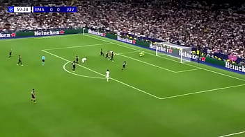 Real madrid 1 0 juventus champions league