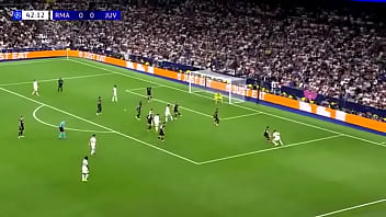 Real madrid 1 0 juventus champions league