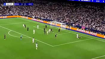 Real madrid 1 0 juventus champions league