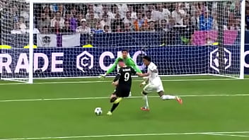 Real madrid 1 0 juventus champions league