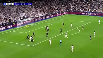 Real madrid 1 0 juventus champions league