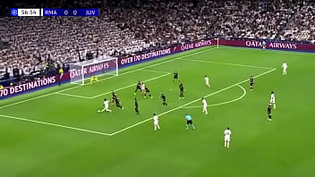 Real madrid 1 0 juventus champions league