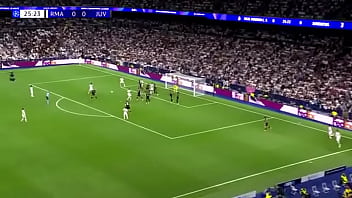 Real madrid 1 0 juventus champions league