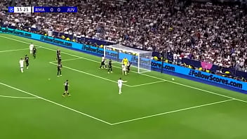 Real madrid 1 0 juventus champions league