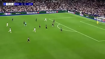 Real madrid 1 0 juventus champions league