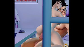 Duas peitudas dando pra um pauzudo