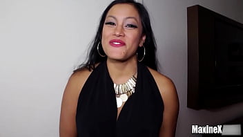 Nasty facial maxine x got ass fucked before richard mann cums on her