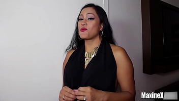 Nasty facial maxine x got ass fucked before richard mann cums on her