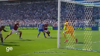 Flamengo 2 x 1 avaí