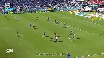 Flamengo 2 x 1 avaí