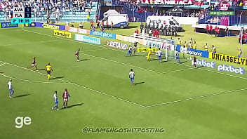 Flamengo 2 x 1 avaí