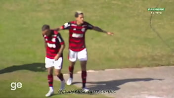 Flamengo 2 x 1 avaí