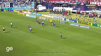 Flamengo 2 x 1 avaí