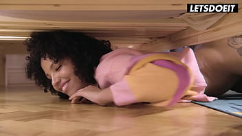 Sexy ebony babe romy indy interracial anal fuck with bwc horny hostel