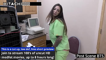 Don't tell doc i cum on the clock stefania mafra