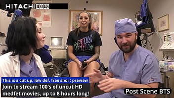 Don't tell doc i cum on the clock stefania mafra