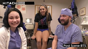 Don't tell doc i cum on the clock stefania mafra
