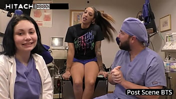 Don't tell doc i cum on the clock stefania mafra