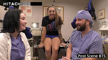 Don't tell doc i cum on the clock stefania mafra