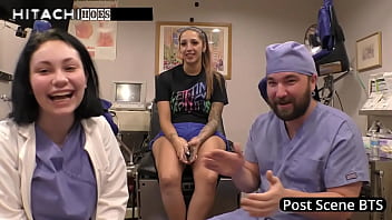 Don't tell doc i cum on the clock stefania mafra