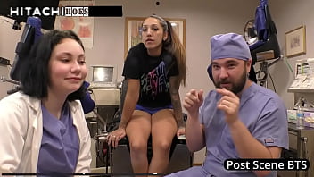 Don't tell doc i cum on the clock stefania mafra