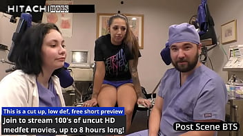 Don't tell doc i cum on the clock stefania mafra