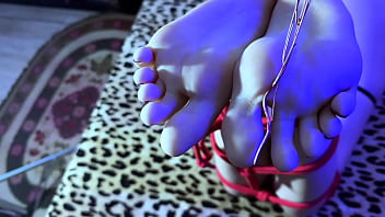 Tickling her soles was a dream come true