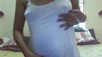 Sexy dance while alone