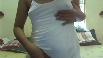 Sexy dance while alone