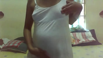 Sexy dance while alone