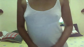 Sexy dance while alone