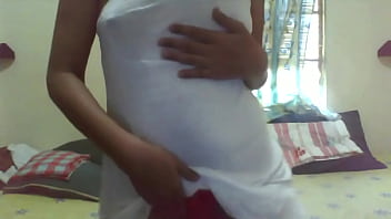 Sexy dance while alone