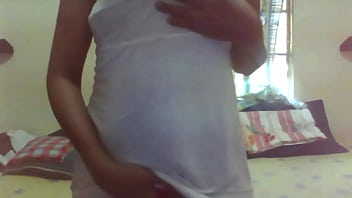 Sexy dance while alone