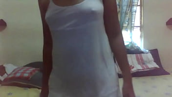 Sexy dance while alone